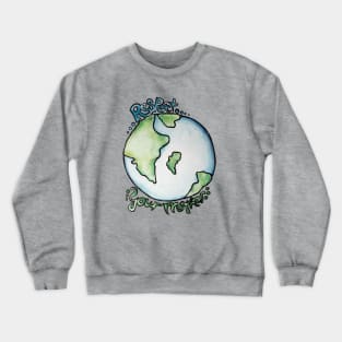 Respect your Mother Earth Day Crewneck Sweatshirt